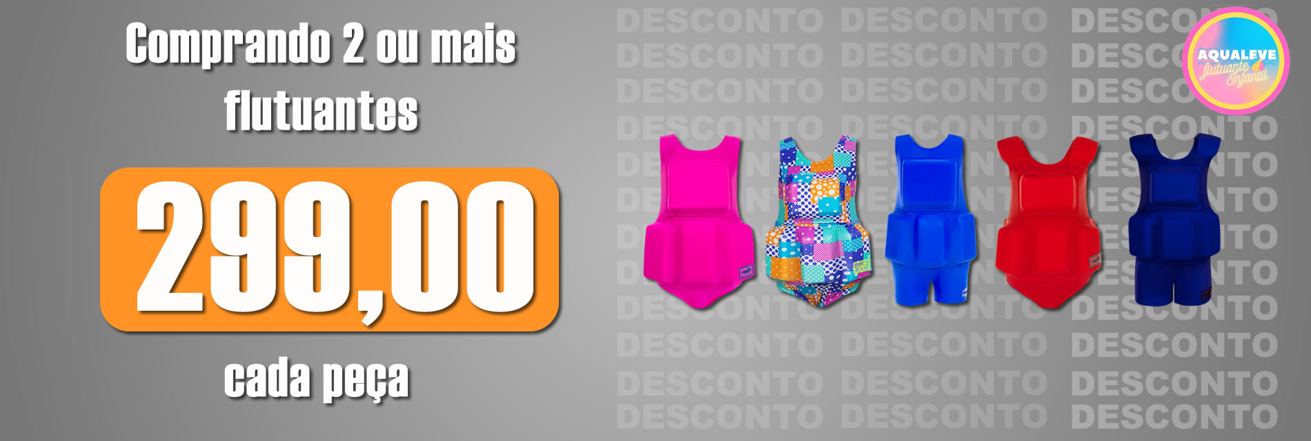 desconto-comprando 2 ou mais novo